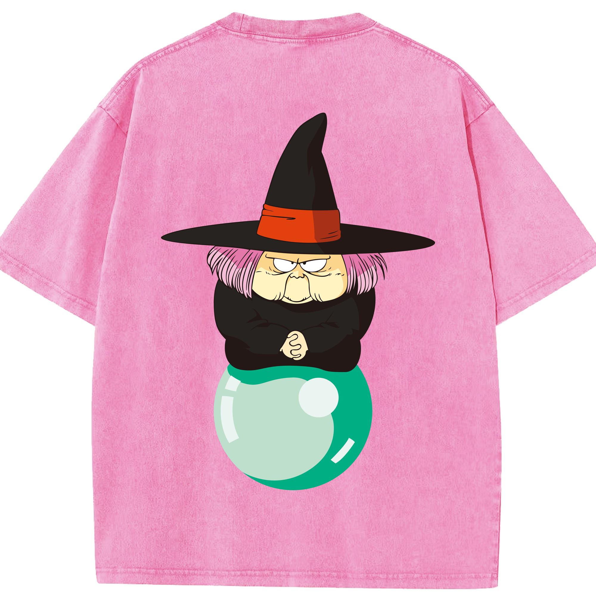 （画像用） ドラゴンボール DRAGON BALL 綿100% ヴィンテージ風 半袖Tシャツ（背面プリント）